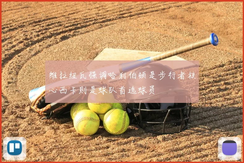 维拉纽瓦强调哈利伯顿是步行者核心西卡则是球队首选球员