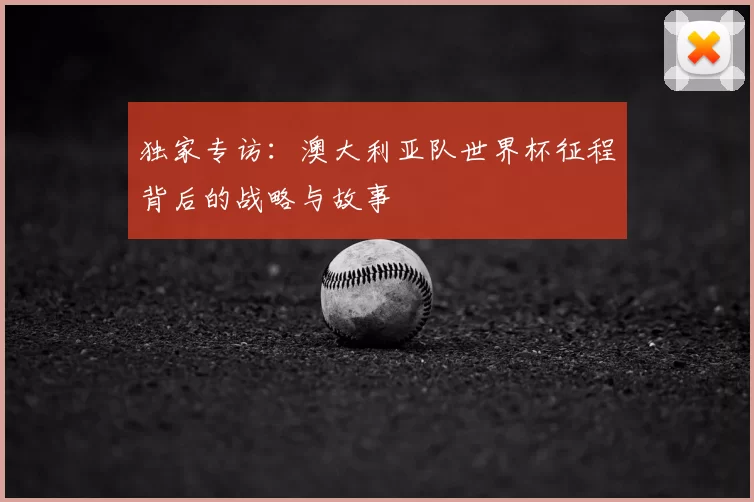 独家专访：澳大利亚队世界杯征程背后的战略与故事