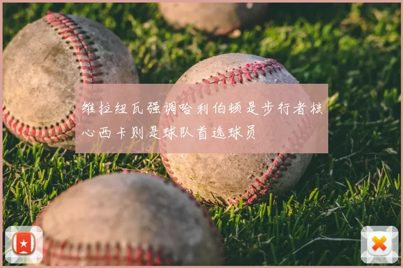 维拉纽瓦强调哈利伯顿是步行者核心西卡则是球队首选球员