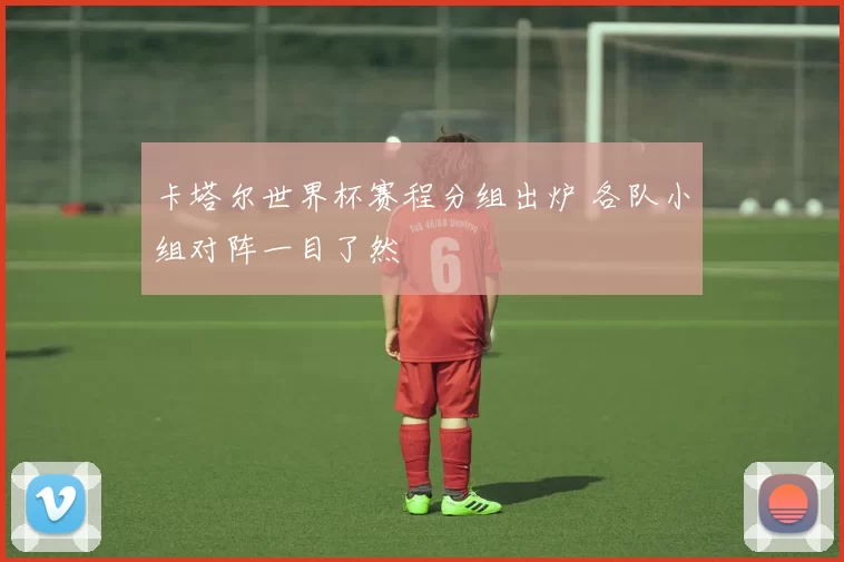 卡塔尔世界杯赛程分组出炉 各队小组对阵一目了然
