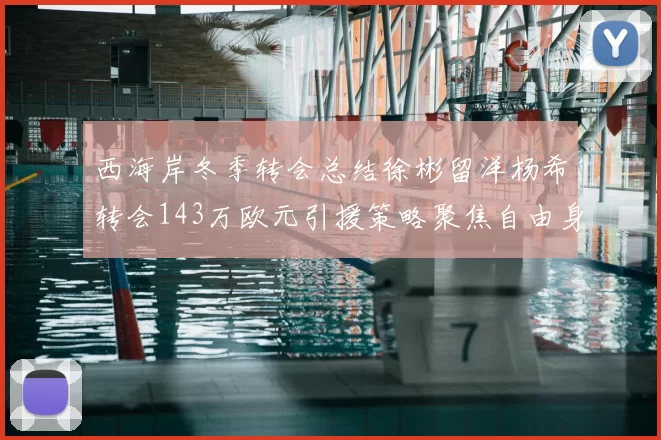 西海岸冬季转会总结徐彬留洋杨希转会143万欧元引援策略聚焦自由身球员