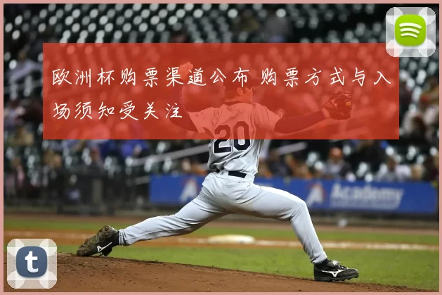欧洲杯购票渠道公布 购票方式与入场须知受关注