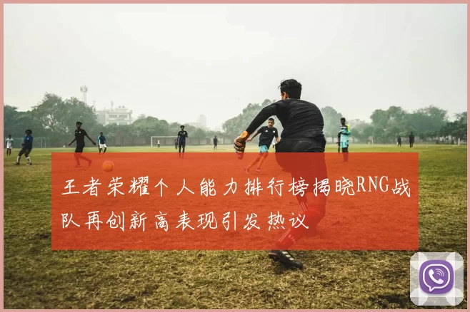 王者荣耀个人能力排行榜揭晓RNG战队再创新高表现引发热议