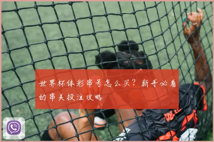 世界杯体彩串号怎么买?新手必看的串关投注攻略